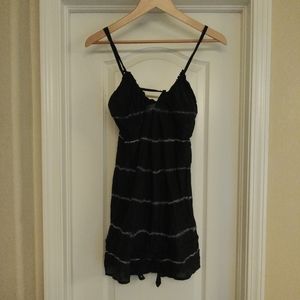 Young, Fabulous & Broke YFB Blue Tie Dye Tank Top